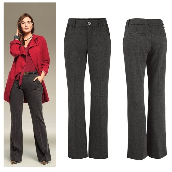 CAbi Promotion Trouser in Charcoal NWT Sizes 4R and 12L - Picture 2 of 16